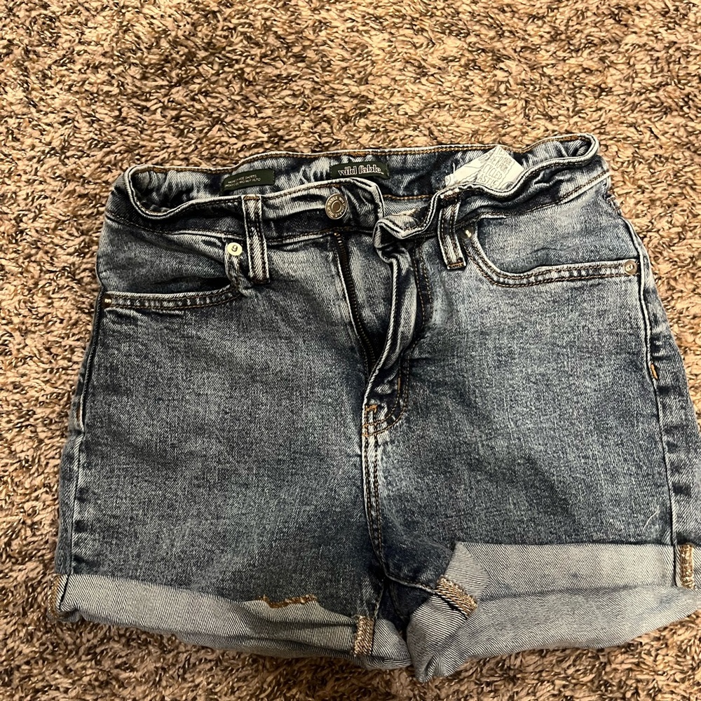 Wild fable size 2 Jean shorts